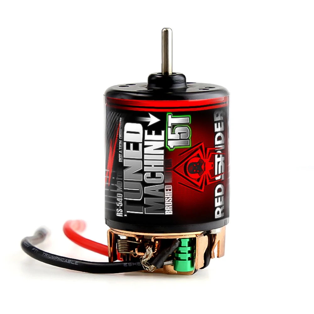 

Waterproof 540 Brushed Motor 80T 15T 25T 35T 45T 55T Universal For 1/8 1/10 RC Rock Crawler Car TRX4 SCX10 Yikong CC01 D90 90046