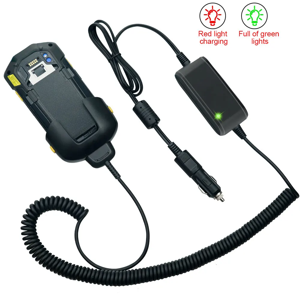 Фото Новые автомобильные зарядные кабели для Motorola Zebra TC70 TC75 TC72 TC77, CHG-TC7X-CLA1-01 заменяет №2