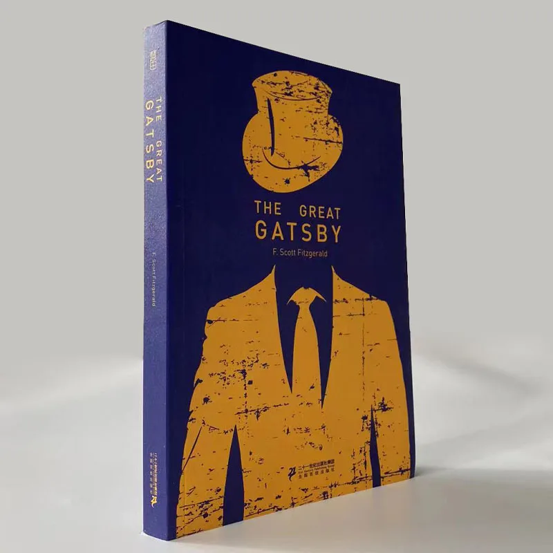 

Genuine Inspection of The Great Gatsby Pure English Version To Send Bookmark Classic Literature Reading Novel Book English Books