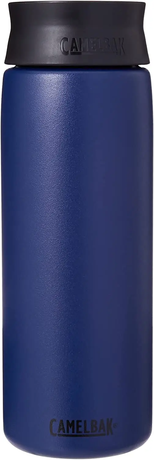 

Copo Hot Cap Vacuum de aço inoxidável, preto, 355