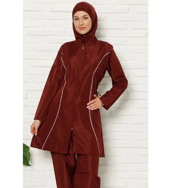 

Akbeniz Full Hijab Swimwear 31022