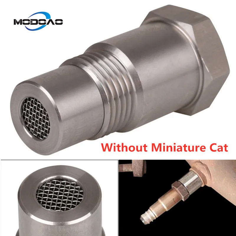 

Top Quality Car CEL SES DTC Fix Check Engine Light Eliminator Adapter - Oxygen O2 Sensor M18X1.5 For OFF ROAD Dropshipping