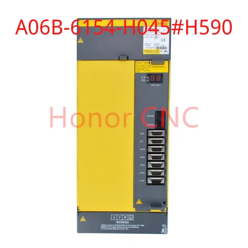 

Used A06B-6154-H045 #H590 FANUC A06B 6154 H045 Servo Drive Ampilifer Module