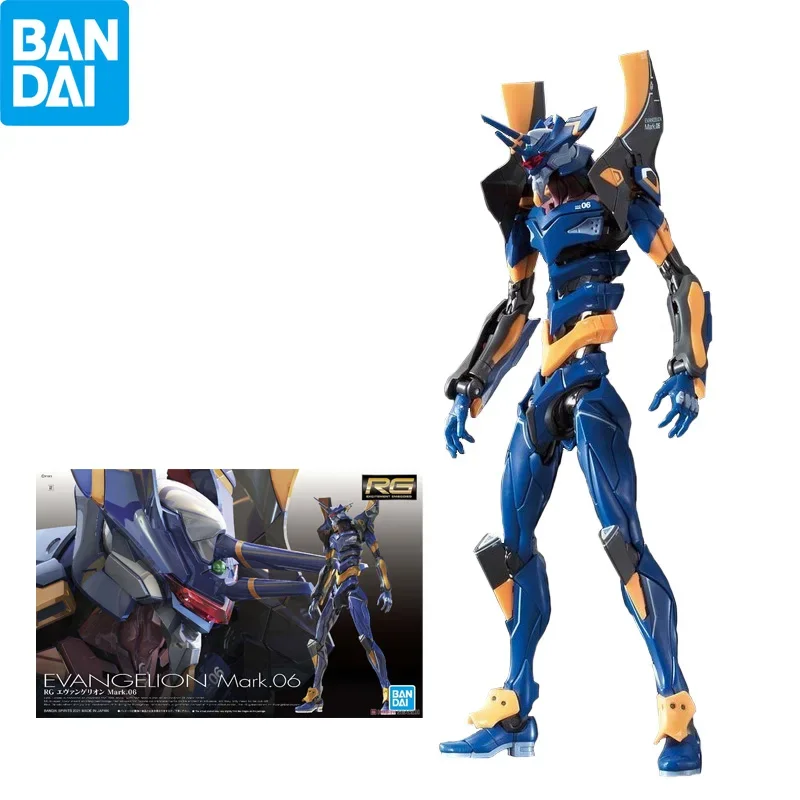 Оригинальная оригинальная Подлинная аниме-фигурка Rg модель неонового фильма