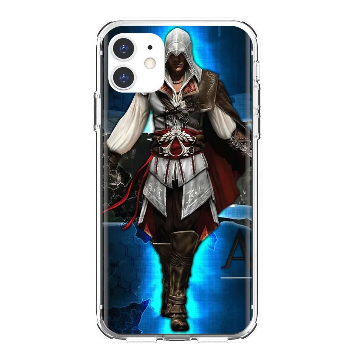 Силиконовый чехол для телефона игры Assassins creed iPhone 10 11 12 13 Mini Pro 4S SE 5C 6 6S 7 8 X XR XS Plus Max
