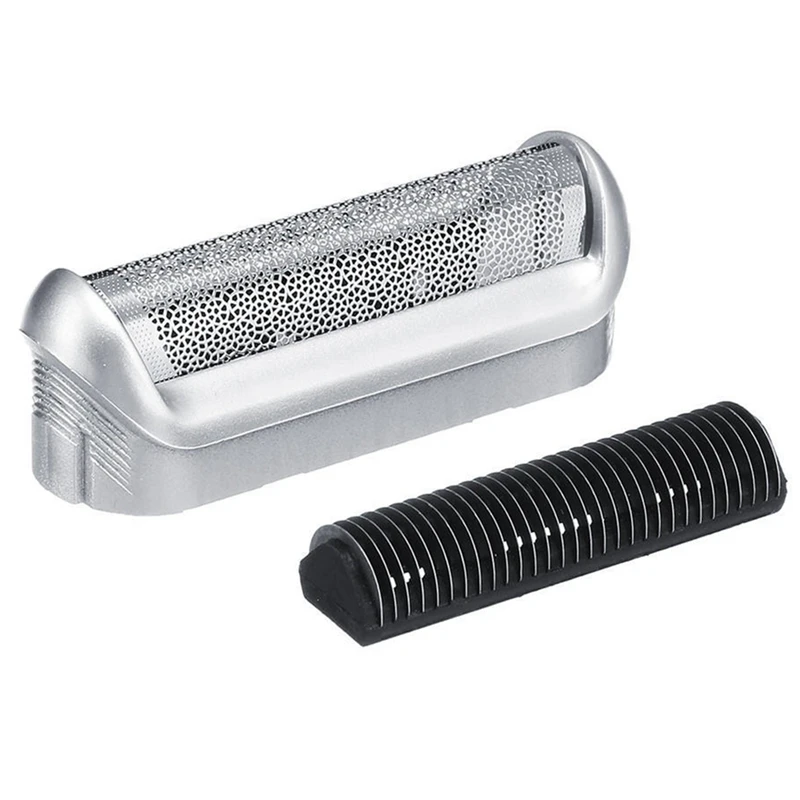 

Replacement Shaver Blade Cutter Foil Kit Shaver Head Foil Replacement For Braun 5S P40 P50 P60 P70 P80 P90 M60 M90S