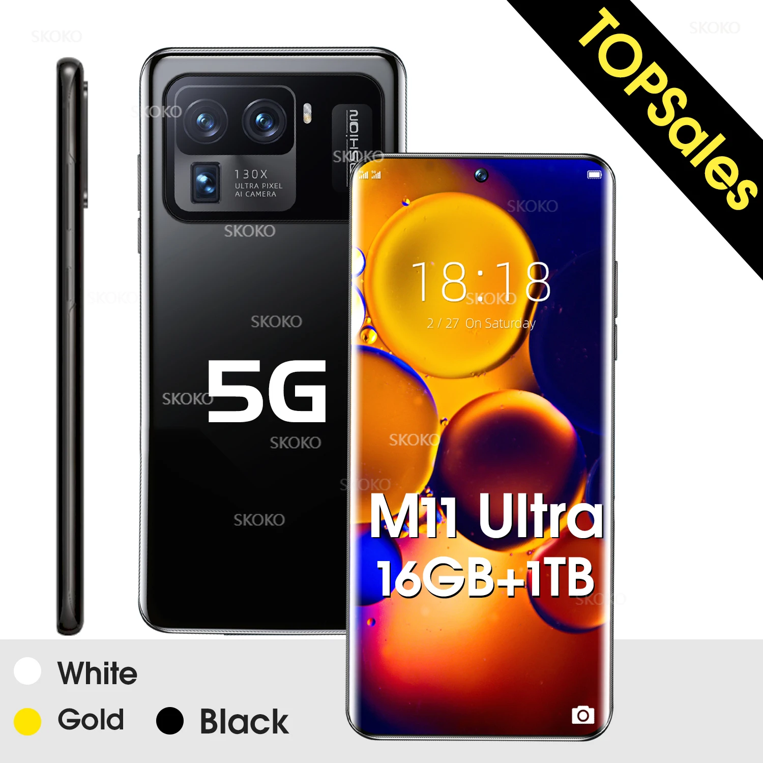 

7.3 inch Xioami T11 PRO Smartphone 5G 16GB+1TB 6800mAh 64MP Camera Unlocked Mobile Phones Telefon Celulares Cellphones