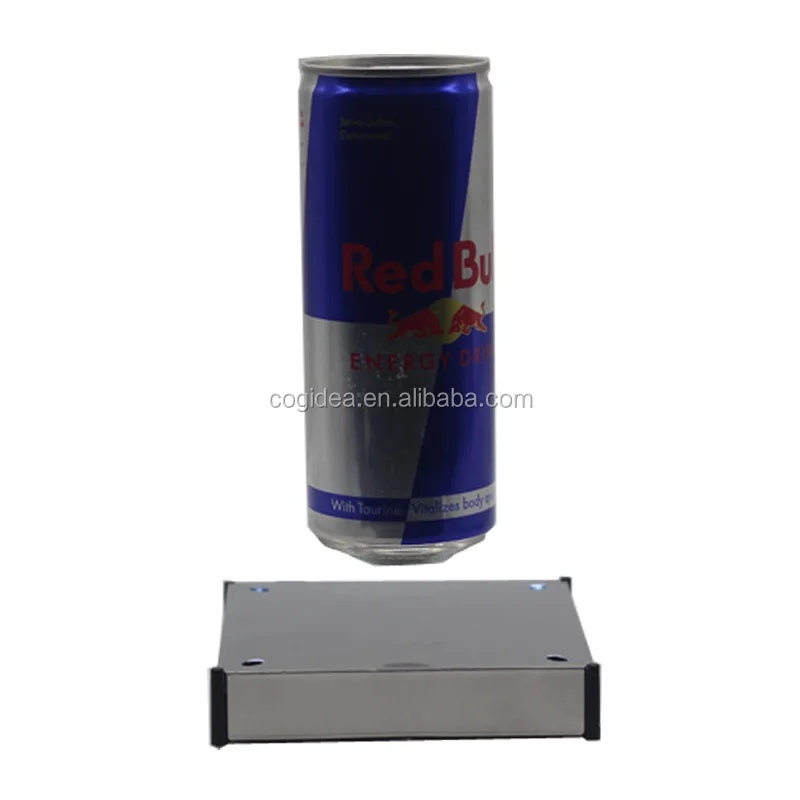 Ультратонкая подставка для отображения магнитной левитации из нержавеющей