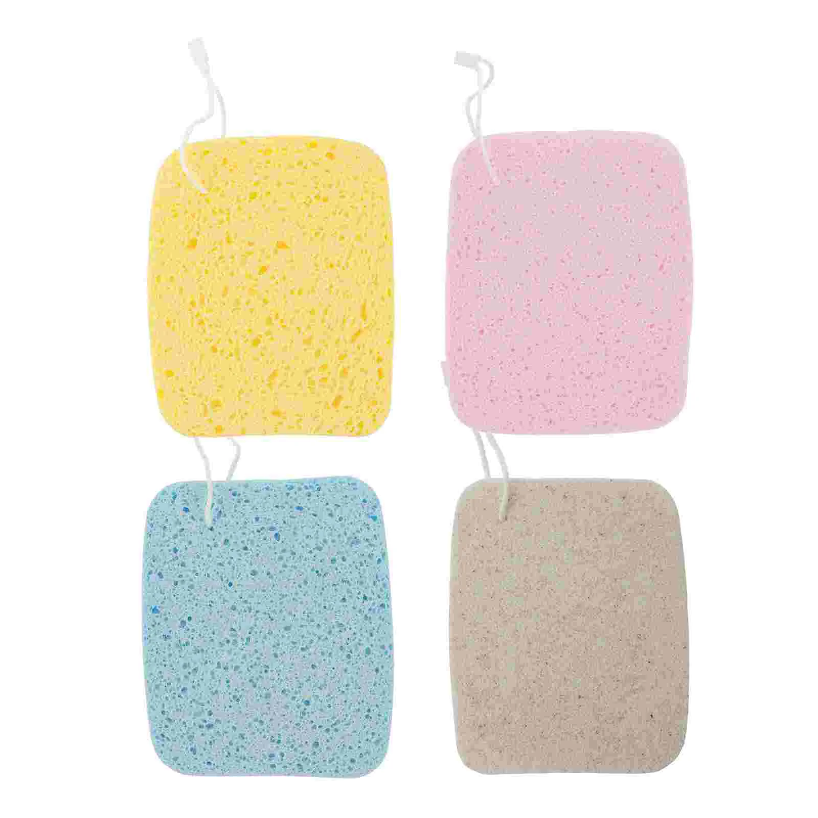 

Губчатые отшелушивающие накладки для удаления омертвевшей кожи и макияжа, 6 шт.