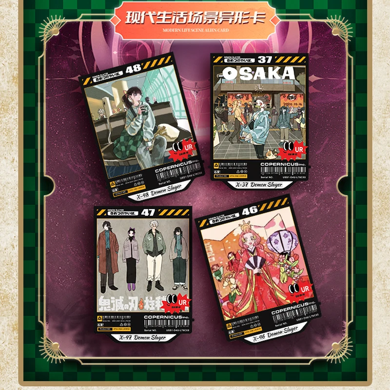 Коллекционная карта YAMI Demon Slayer Wave 3 Nezuko Tanjiron Doujin Booster Box SSP BP Редкая CCG Игровая