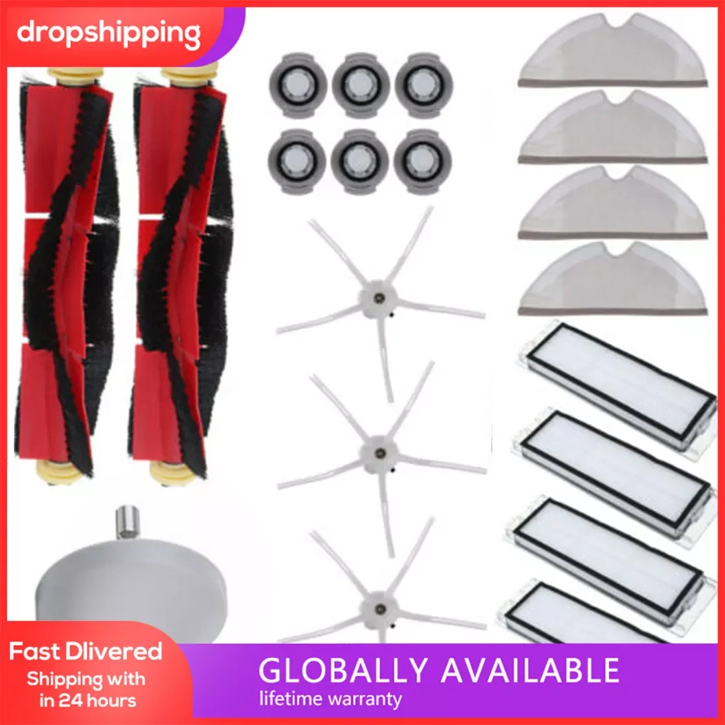 

NEW2023 Spare Parts S6 S60 S65 S5 MAX T6 Vacuum Cleaner Household Cleaning Accessories Robot Parts