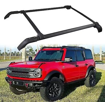 

Направляющая на крышу штатива подходит для Ford Bronco Hard Top 2 D 4D 2021-2023 годов выпуска