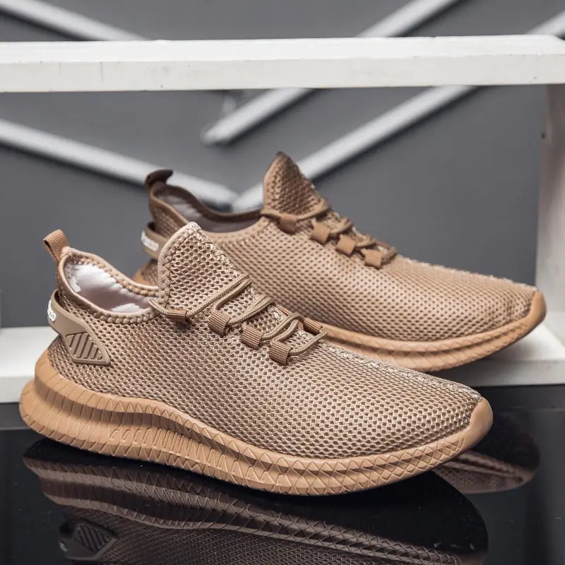

Летняя легкая мужская спортивная обувь, кроссовки, роскошная брендовая мужская обувь для бега, мужская спортивная обувь