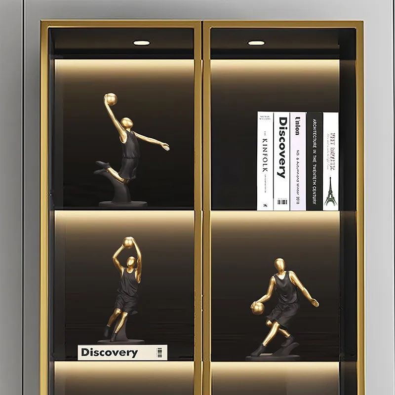 

TV Cabinet Decoration Desktop Basketball Player Office-decoration