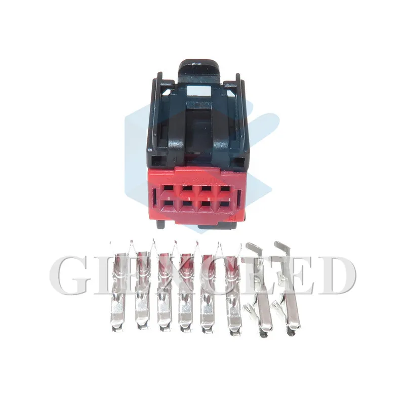 

2 комплекта, 8-контактный разъем 1419158-8 для автомобиля