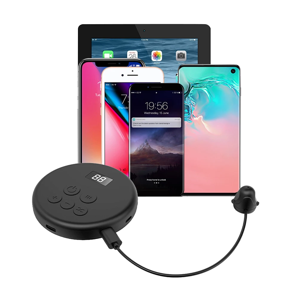 Цифровой видеоавтоматический таппер с отключением звука автоматический кликер