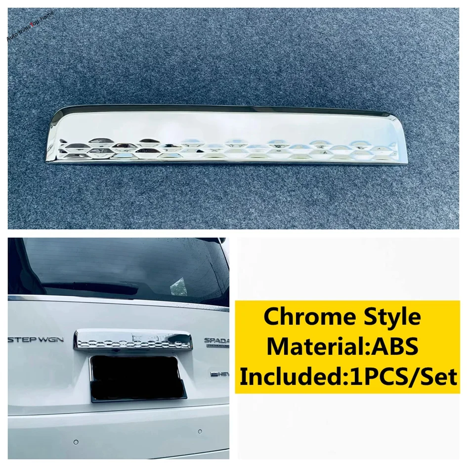 

Дверная ручка, чаша, противотуманная фара, зеркало заднего вида, декоративная крышка багажника, накладка для Honda Stepwgn 2022-2024, автомобильные аксессуары