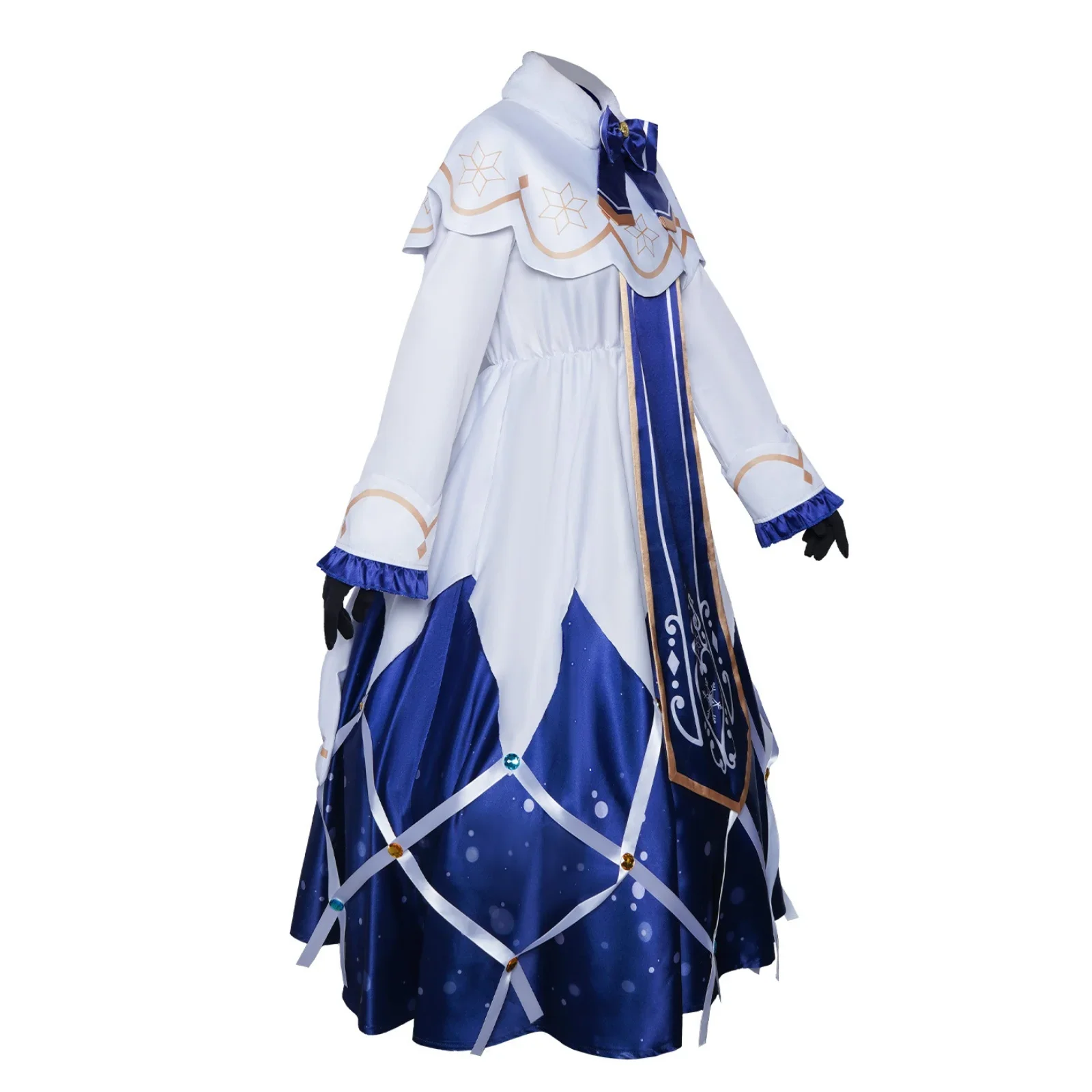 Костюм для косплея Мику из аниме милый Женский карнавальный костюм на Хэллоуин