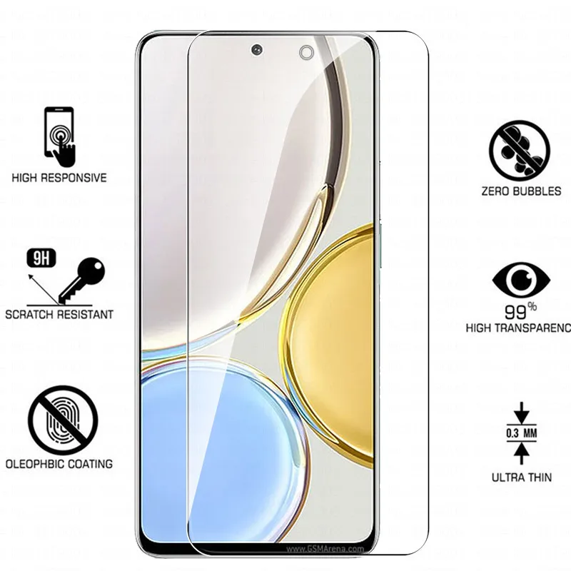 Закаленное защитное стекло 6 в 1 для Honor X9 81 дюйма |