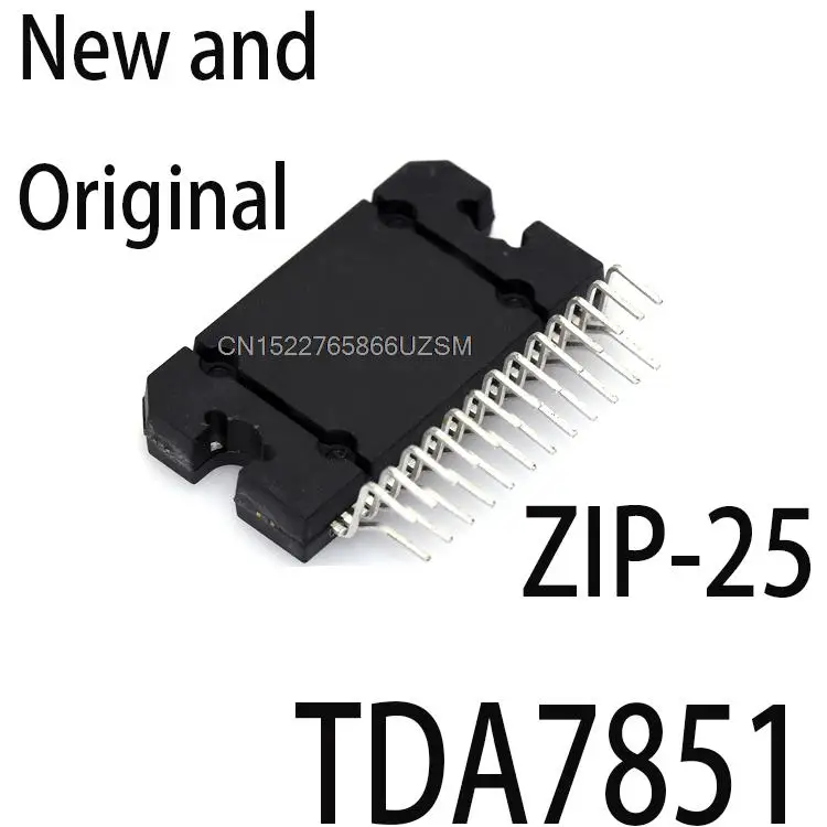 1PCS New and Original ZIP TDA7851L TDA7851F ZIP-25 TDA7851A TDA 7851L TDA7851 |