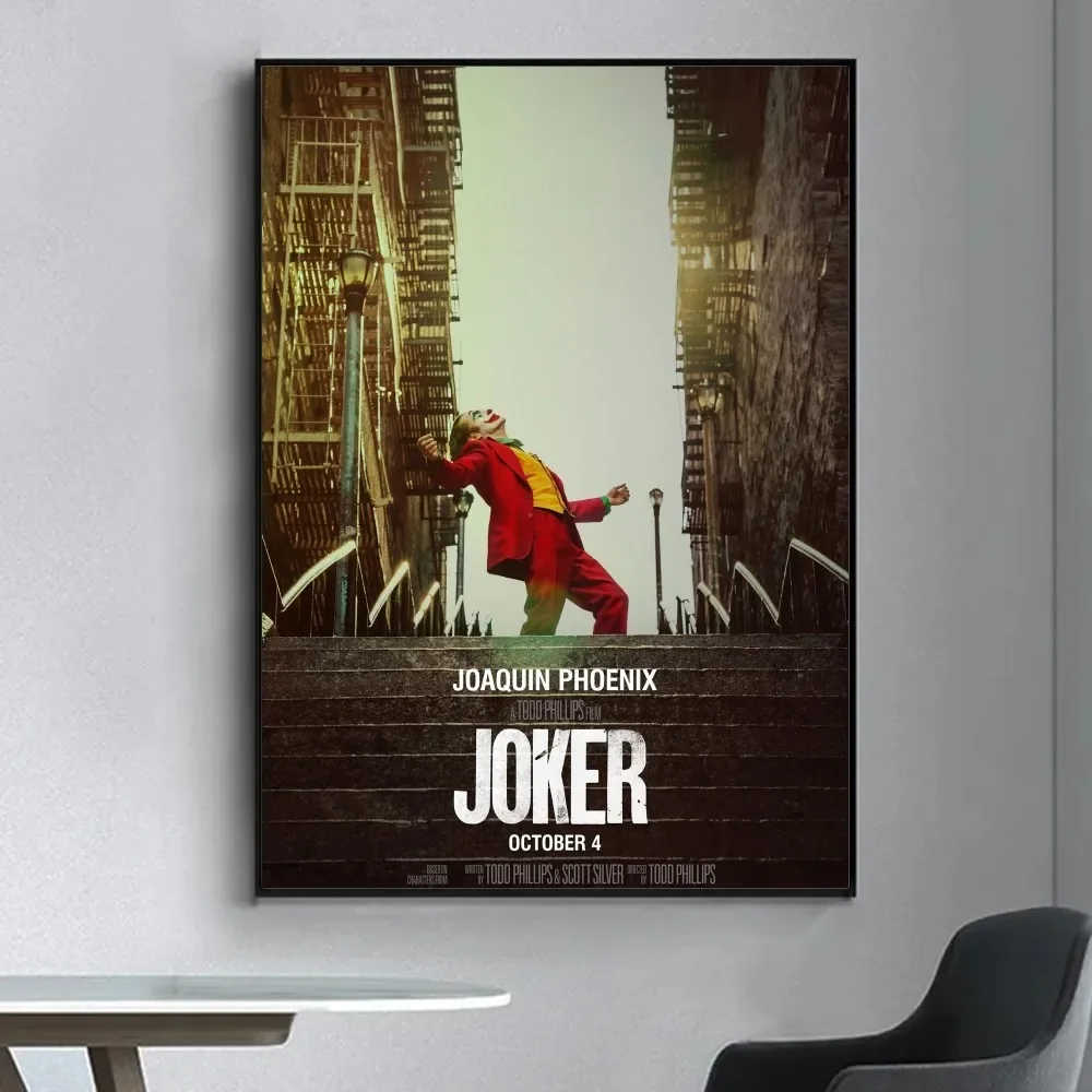 

Постер Joaquin Phoenix Joker печать на холсте