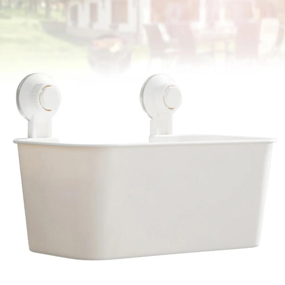 

1PC Wall Mounted Multifunctional Sundries Holder for Bathroom Office