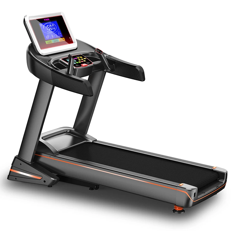 Quiet And Noiseless Treadmill For Home Use/Equipped With A 7.1-Inch Display Single Intelligent Treadmill