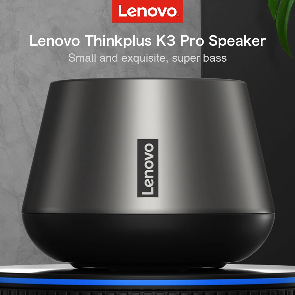 Беспроводной динамик Lenovo Thinkplus K3 Pro BT 5 0 настоящий беспроводной стерео