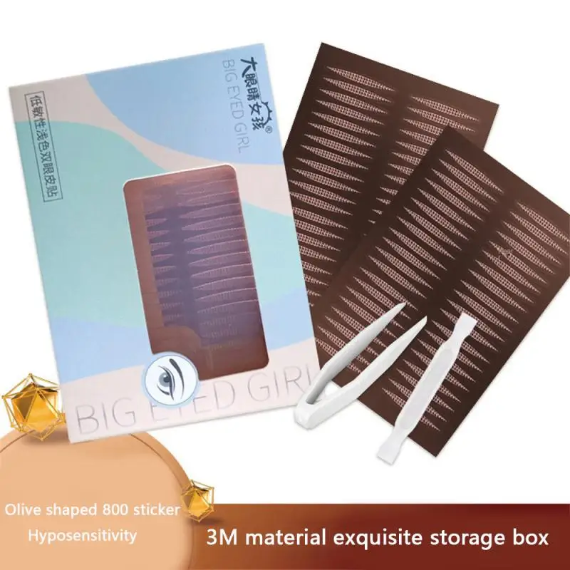 

Self-adhesive Natural Eyelid Stickers Transparent Invisible Makeup Tool Double Eyelid Tape