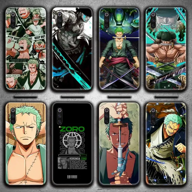 

Roronoa Zoro Phone Case for Xiaomi Mi Note 10 Lite Mi 9T Pro xiaomi 10 CC9 9SE