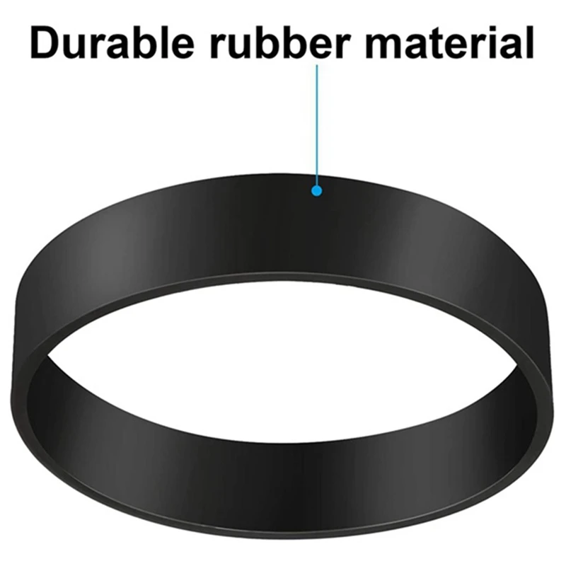 Сменные ремни вакуумного ремня 6 шт. совместимые с Oreck XL 0300604 Детали вертикального