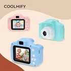2-дюймовый HD экран, Детская цифровая камера, видеокамера, игрушки, мини мультяшная фотокамера, игрушки для детей, подарок для девочек