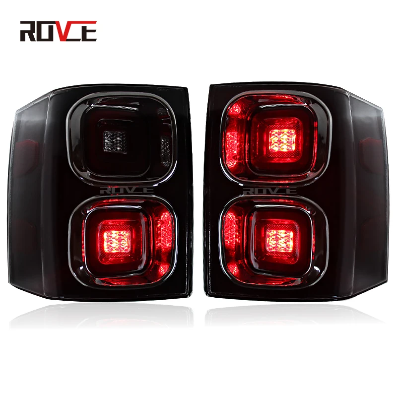 Светодиодные задние фонари ROVCE задний фонарь стоп-сигнал сигнальный для Range Rover
