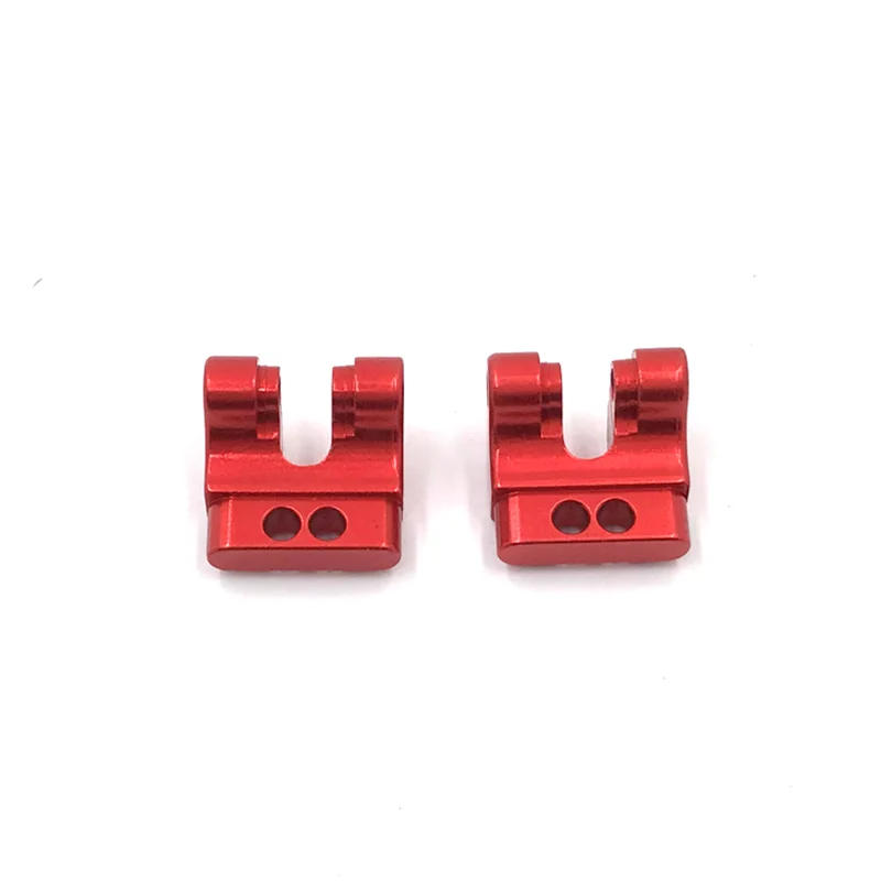 

Suitable for WLtoys 1/12 124016 124018 RC Car Metal Modification Parts, Upgrade Shock Absorber Mount