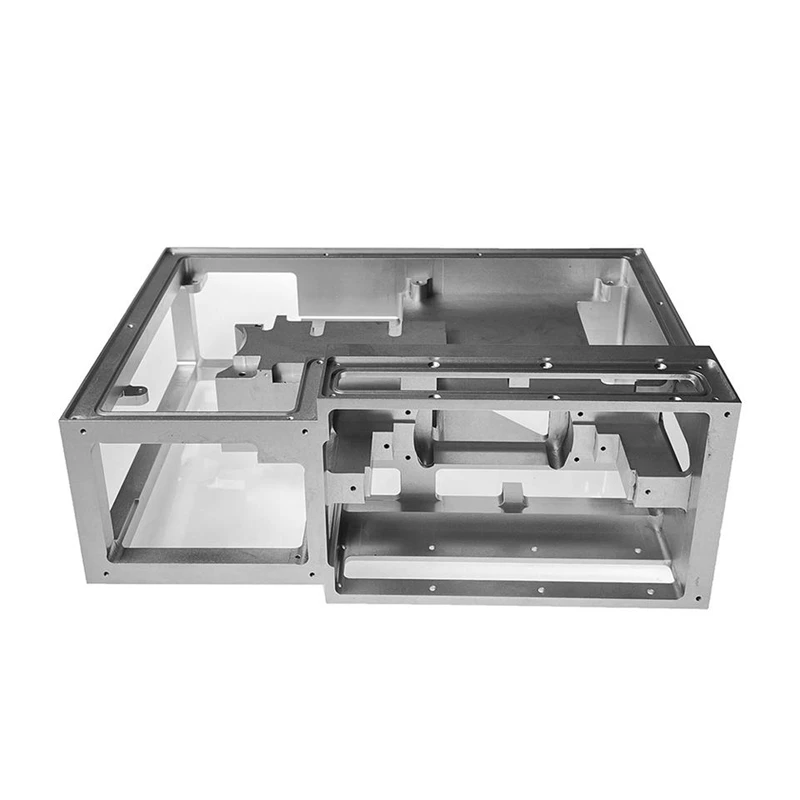 2024 металлические детали с ЧПУ OEM-фрезерный алюминиевый сплав 6061 для