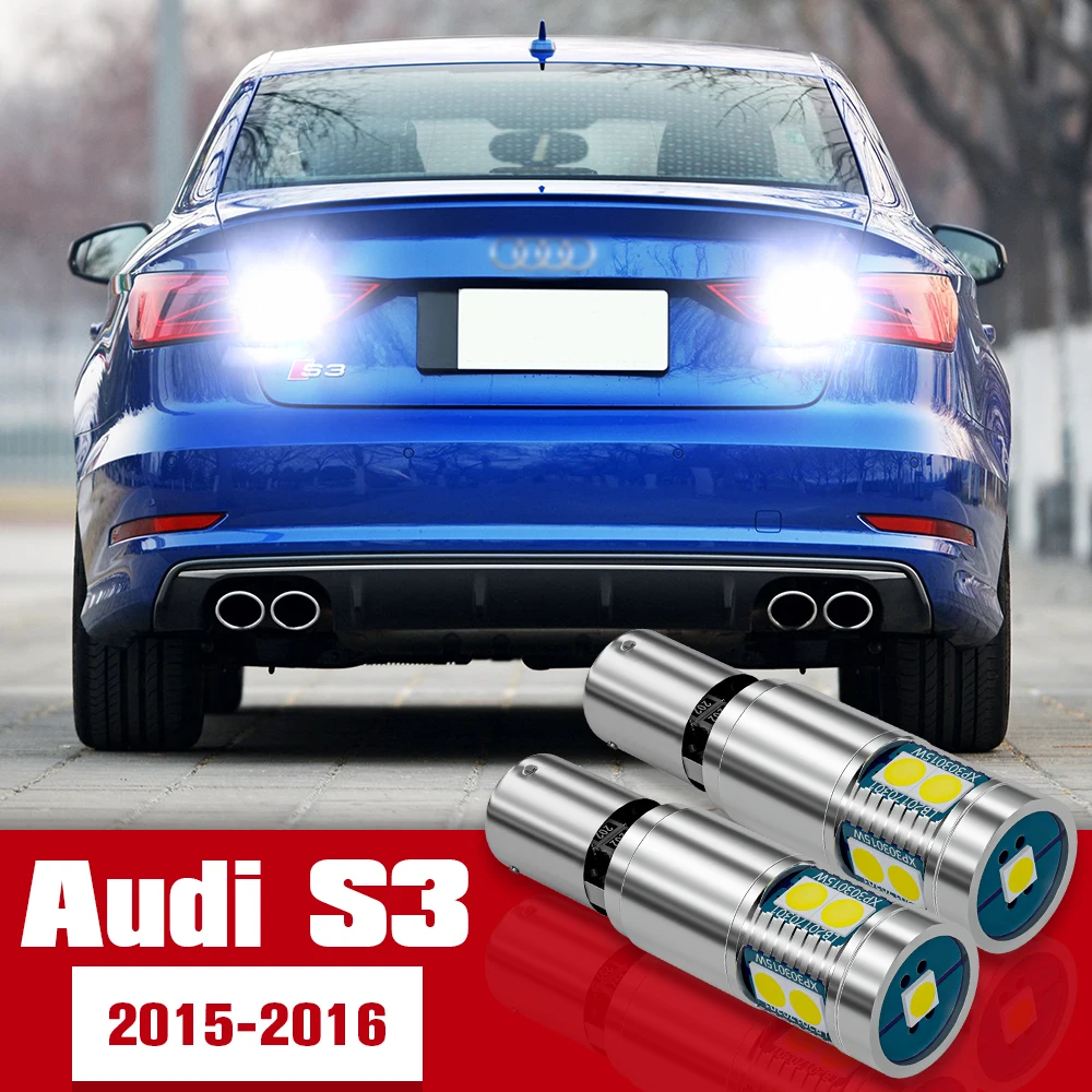 

2pcs Reverse Light Accessories LED Bulb Lamp For Audi S3 2015 2016