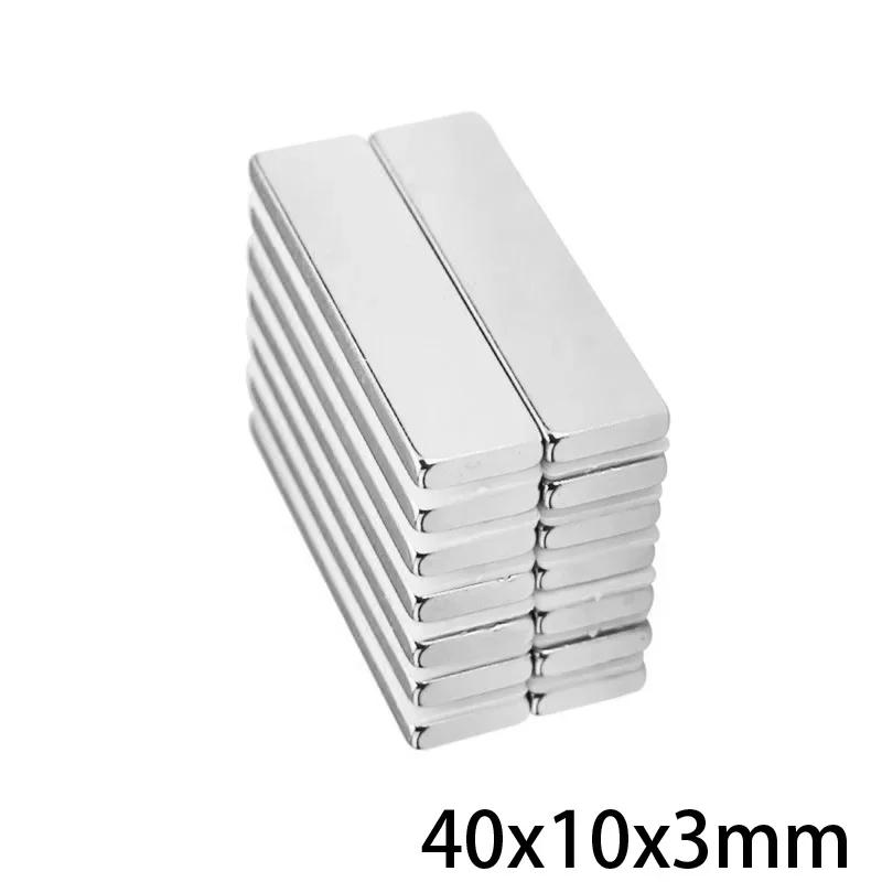 

Квадратные магниты 40x10x3 мм