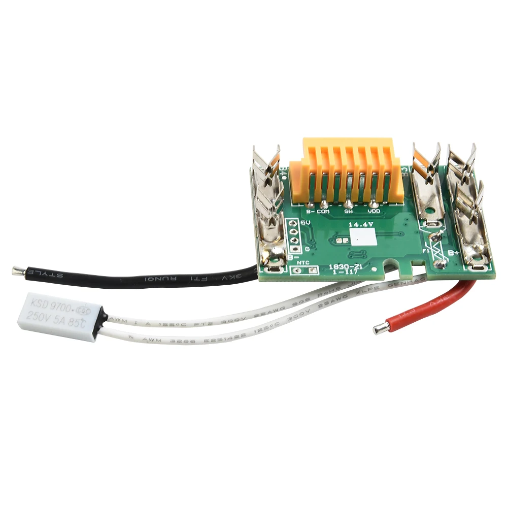

BL1830 Li-ion Battery PCB Charging Protection LED Circuit Board For 18V Bl1830 Bl1840 Bl1850 Electric Power Tool Batterie