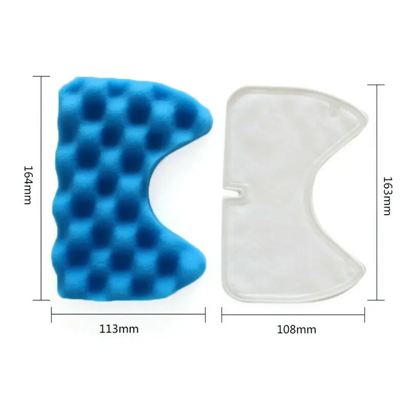 3 комплекта губки + 1 шт. фильтр для Samsung Dj97-00492A Sc6520 Sc6530 Замена