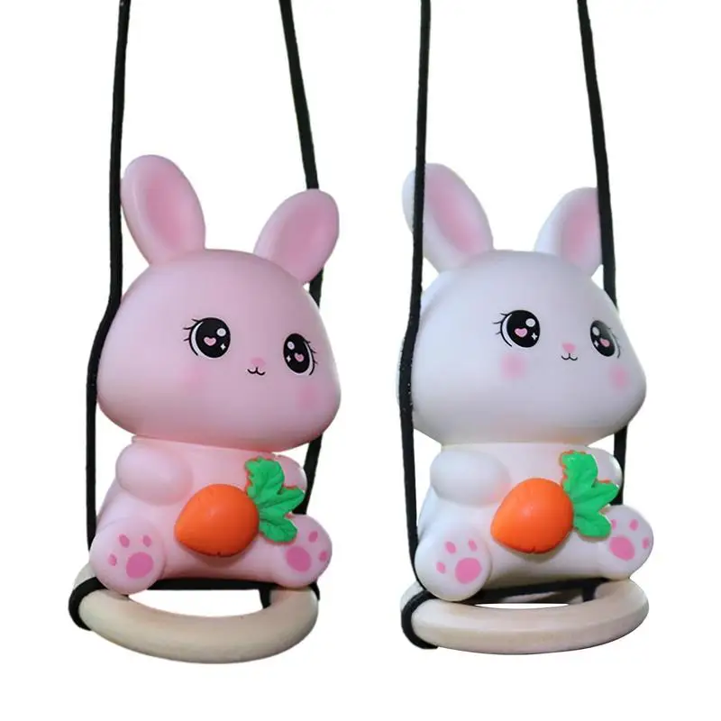 

Подвесное украшение для зеркала заднего вида, с кроликом