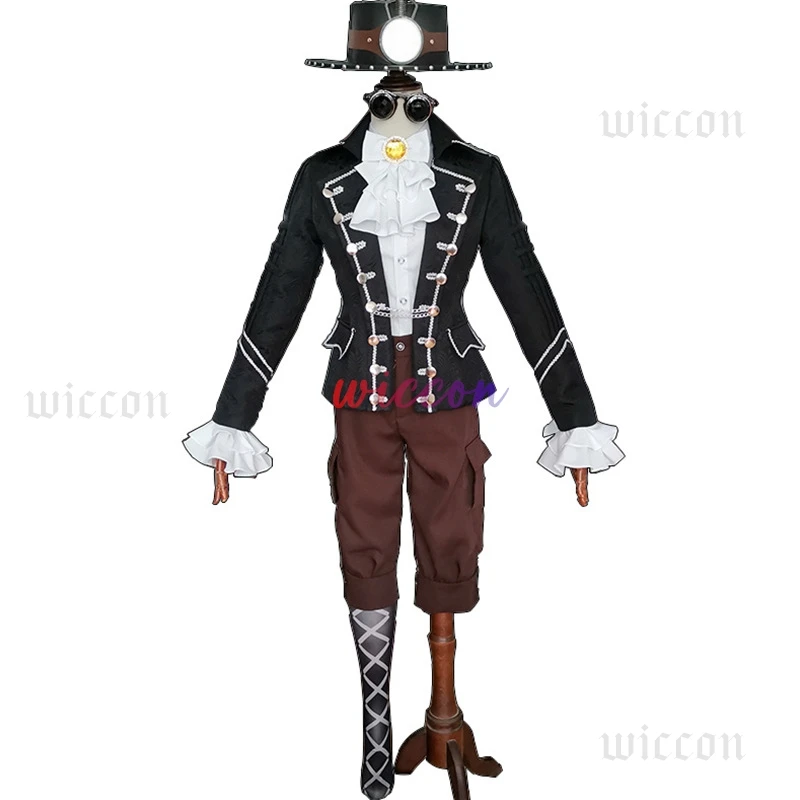 Костюм для косплея Game Identity V костюм Mole Prospector Norton Campbell Mr.Mole вечеринки в стиле аниме