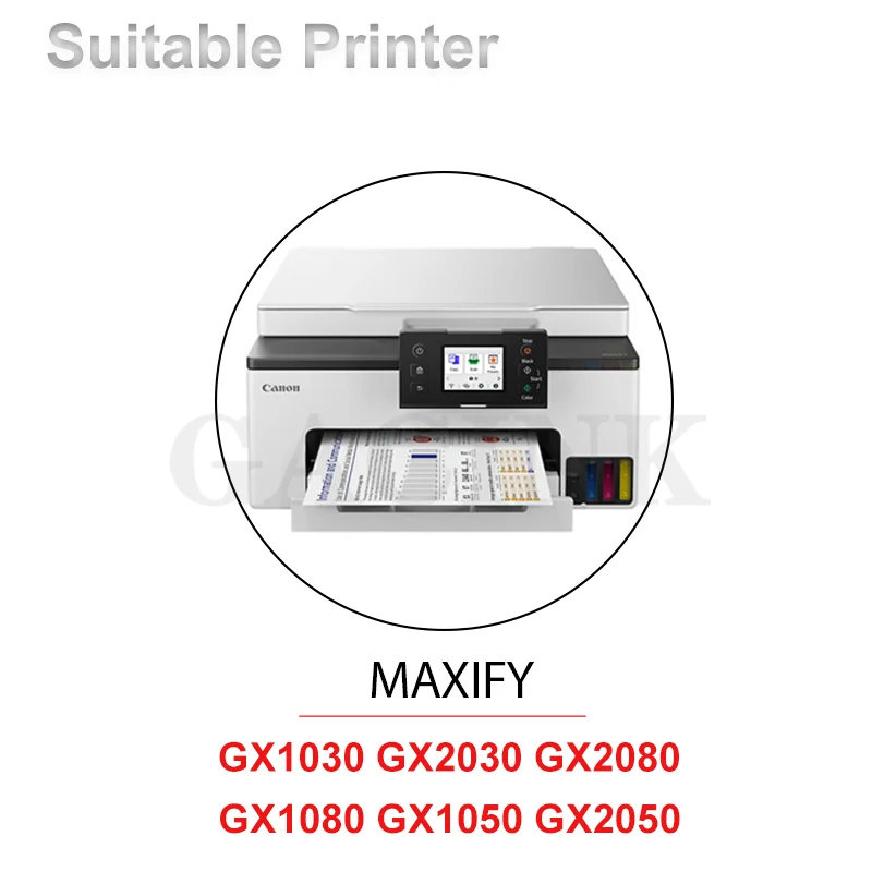 MC-G05 MC G05 Сброс чипа резервуара для обслуживания Canon MAXIFY GX1020 2020 1030 2030 1040 2040 1050 2050