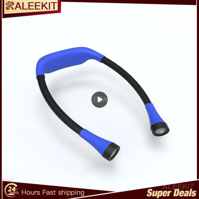 

Ночная Шейная лампа для бега, Шейная лампа, лампа для чтения для студентов, портативная Светодиодная лампа для чтения, ночник с Usb-зарядкой, внешнее искусство