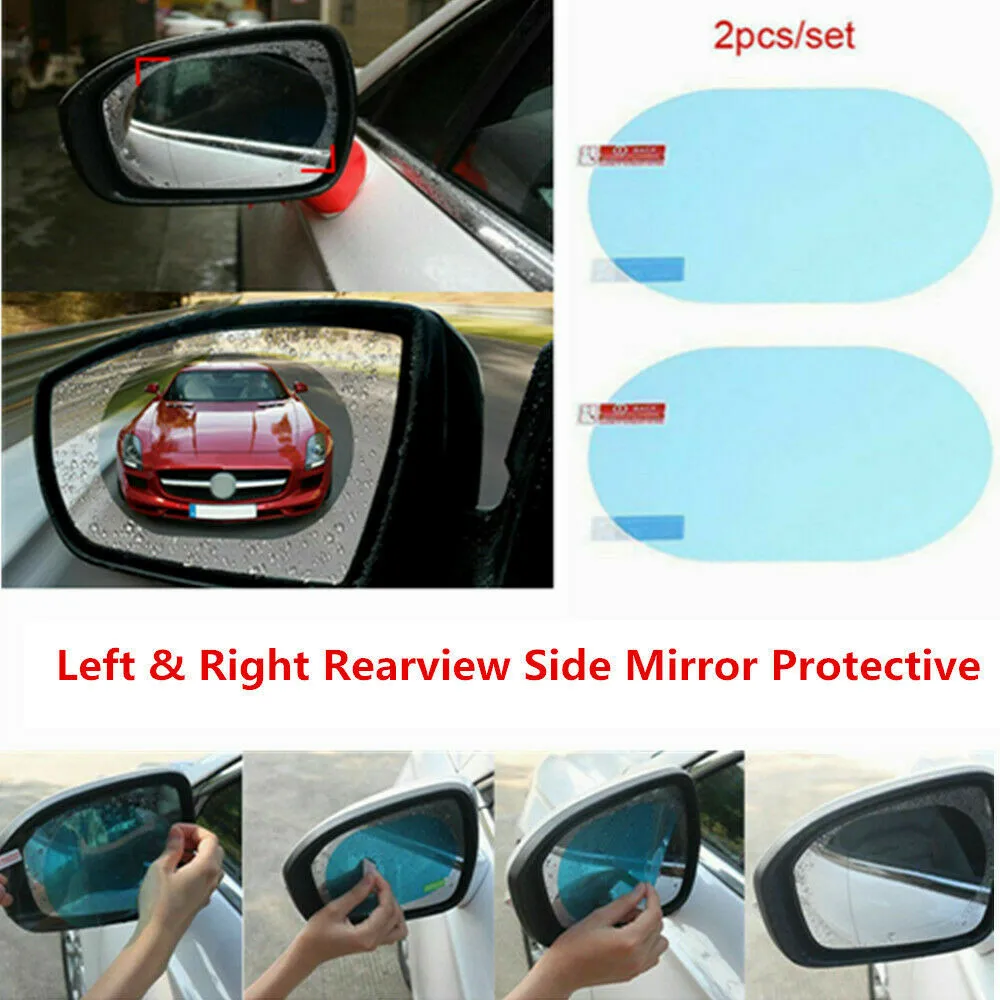 

Protect Anti-fog Films Driving horizon Anti-fog Protective 2pcs 100*150MM