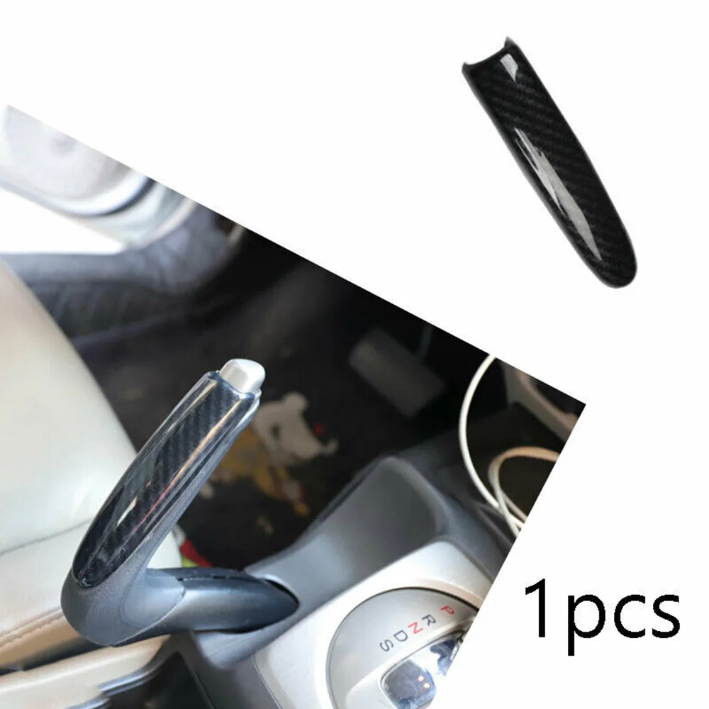 

1PCS Decoration Cover ABS Carbon Fiber Black Carbon Fiber Style New Durable