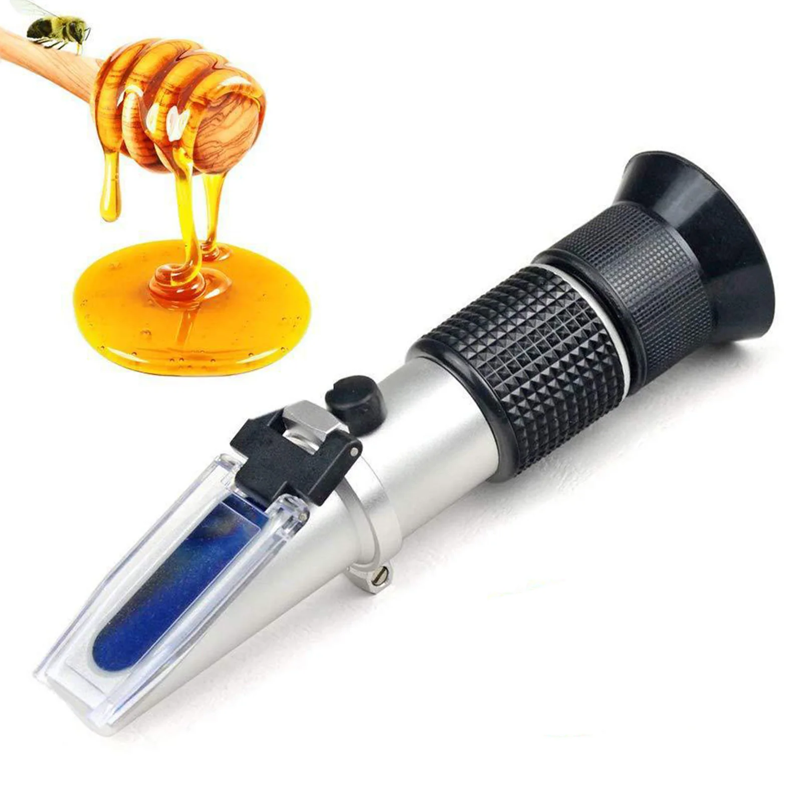 

Refractometer Honey Sugar Meter Brix 58-92% Tester Portable Handheld High-precision Refractometer Beekeeping Supplies Equipment