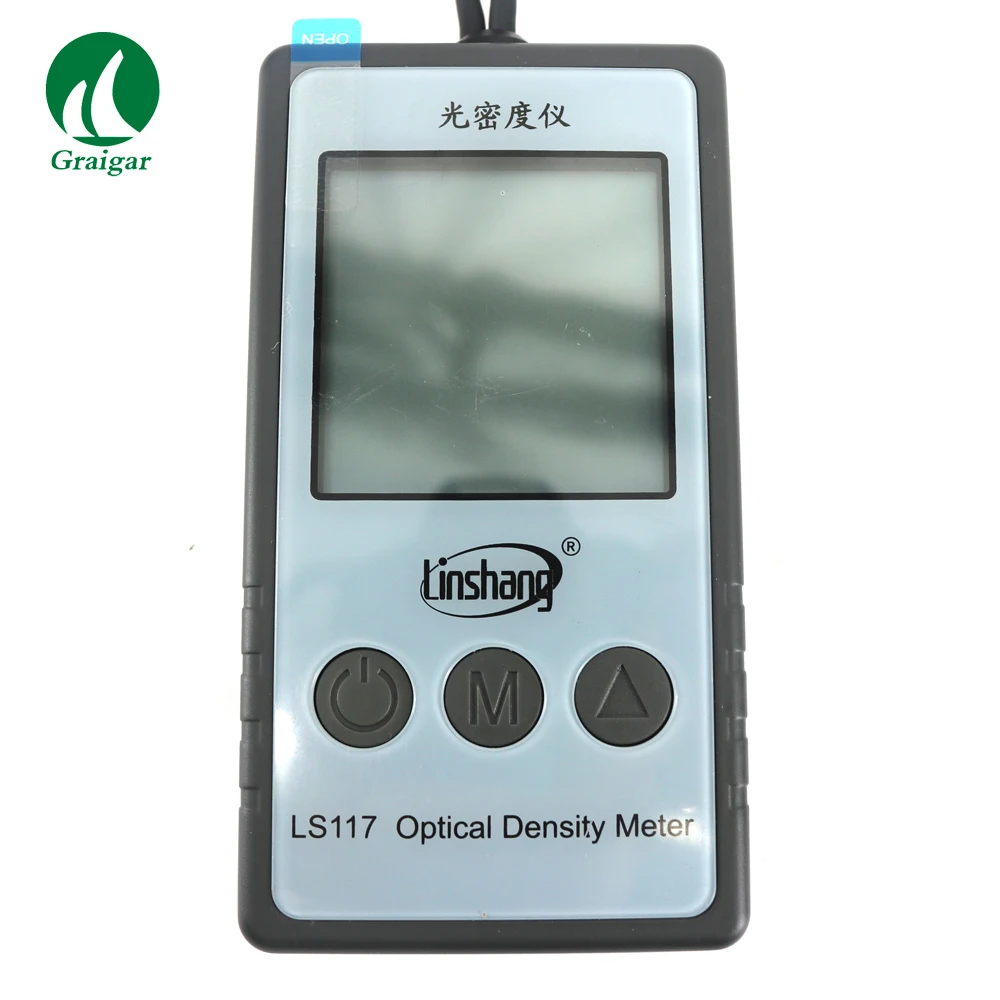 

Light Transmittance Meter LS117 Portable Transmission Densitometer Optical Density Meter Up To 6.0 OD