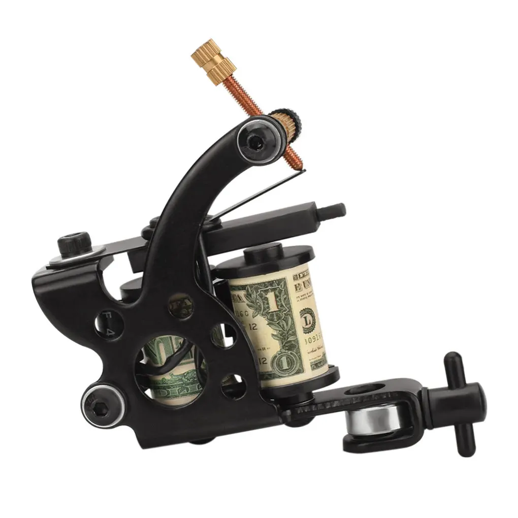 

Татуировочная ручка с 5 отверстиями, источник питания, иглы для пигментной печати, лайнер, оборудование для ротационной печати, инструменты ...