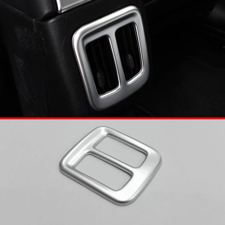 ABS жемчужно-хромированная внутренняя задняя крышка вентиляционного отверстия