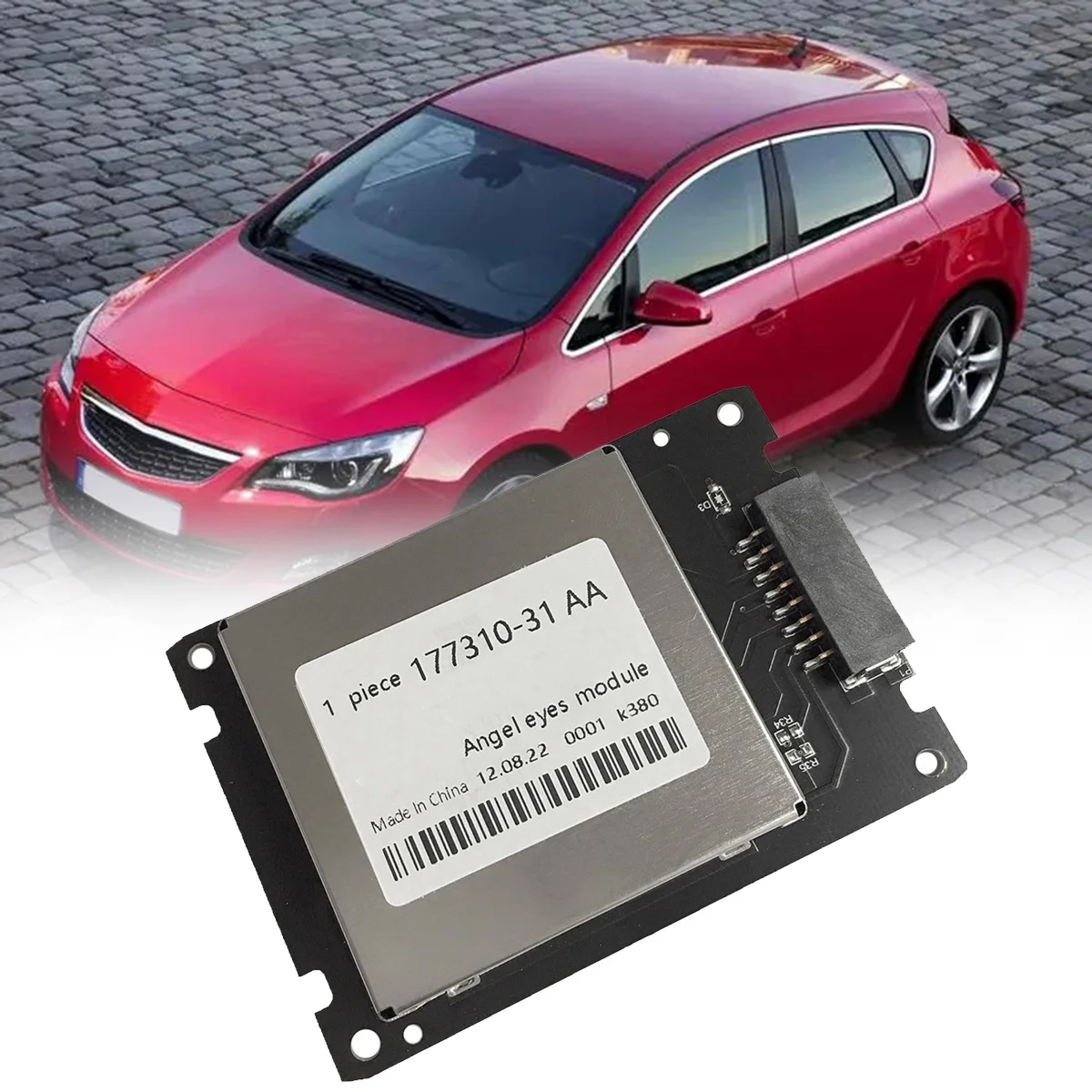 Блок управления Angel Eyes для Buick Regal Opel Astra J 177310-2015 2009-30AA